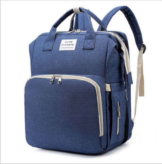 Baby NestPack™ - Portable Folding Crib Backpack